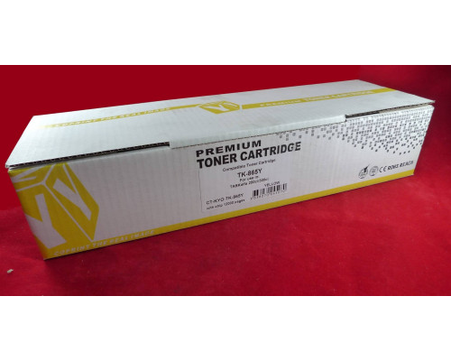 Тонер-картридж для Kyocera TASKalfa 250ci/300ci yellow TK-865Y 12K (ELP Imaging?)
