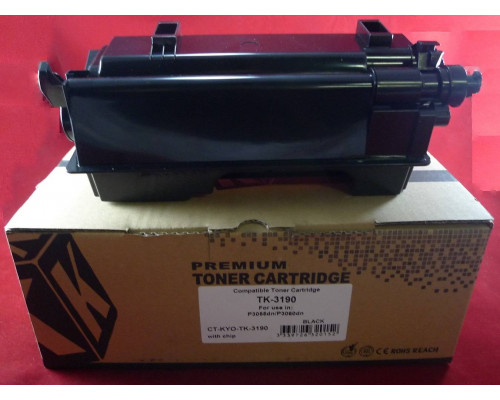 Тонер-картридж для Kyocera P3055dn/P3060dn/M3655idn/M3660idn TK-3190 25K (С ЧИПОМ) (ELP Imaging?)