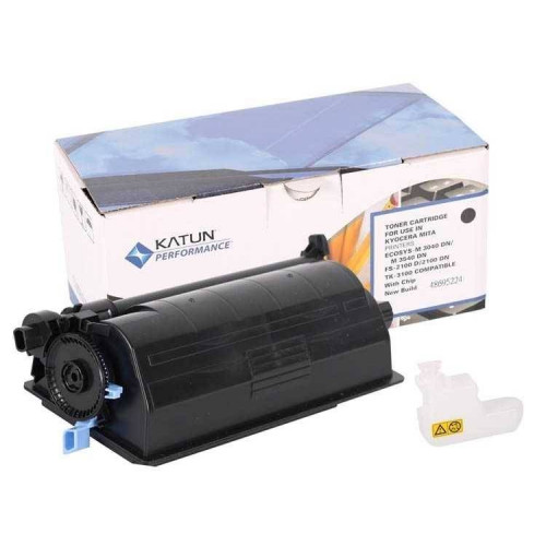 Тонер-картридж для Kyocera FS-2100D/2100DN/M3040DN/M3540DN TK-3100 12.5K (С ЧИПОМ) Katun
