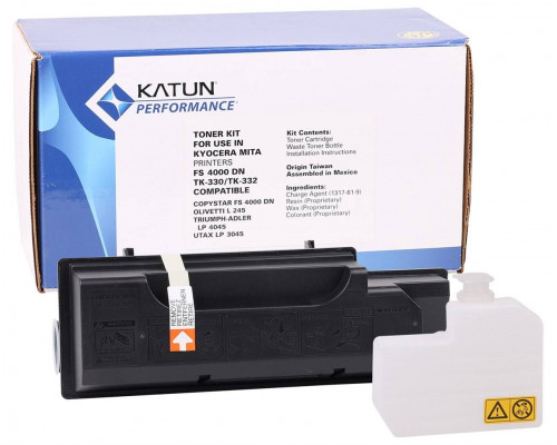 Тонер-картридж для Kyocera FS-4000DN TK-330 20K (С ЧИПОМ) Katun