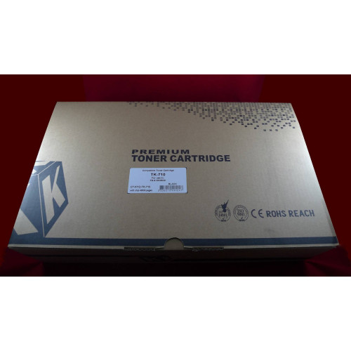 Тонер-картридж для Kyocera FS-9130/9530 TK-710 40K (С ЧИПОМ) (ELP Imaging?)