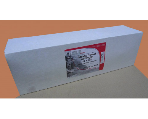 Тонер-картридж для Kyocera M4125idn/M4132idn TK-6115 15K (С ЧИПОМ) (ELP Imaging?)