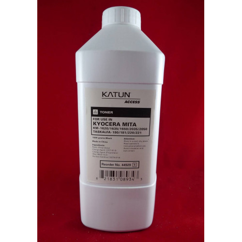 Тонер для Kyocera TK-410/435, KM 1620/1650/2020/2035/2050/ TASKalfa 180/181/220/221 (фл. 1кг) Katun