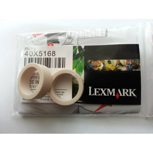 Набор резинок для роликов захвата Lexmark C54x/C73x/C74x/X54x/X73x/X74x/CS310/CS410/ CS510/CX310/CX410/CX510, 2шт  (40X5168)