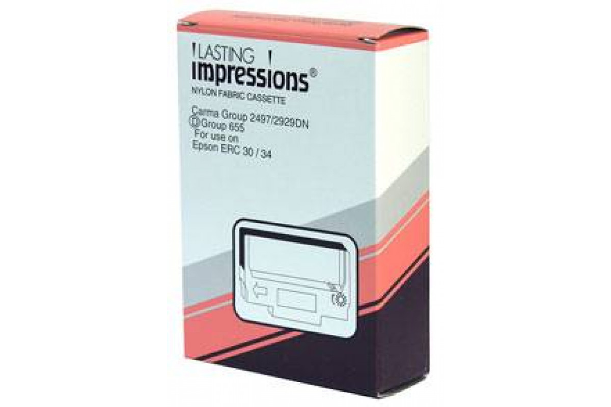Картридж Epson ERC 30/34/38 (Lasting Impressions) 2497DN фиолетовый.