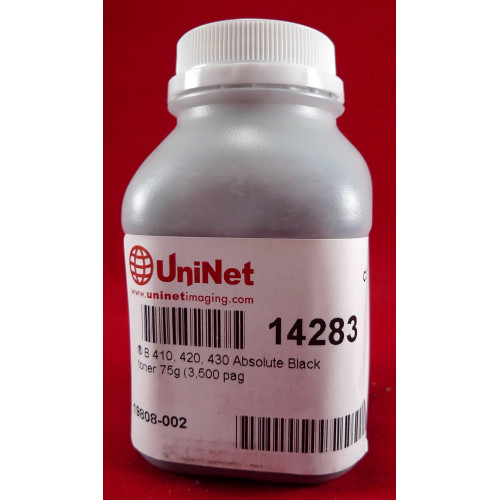 Тонер OKI B 430/410/420 (фл. 75г) Absolute Black? 3.5K Uninet