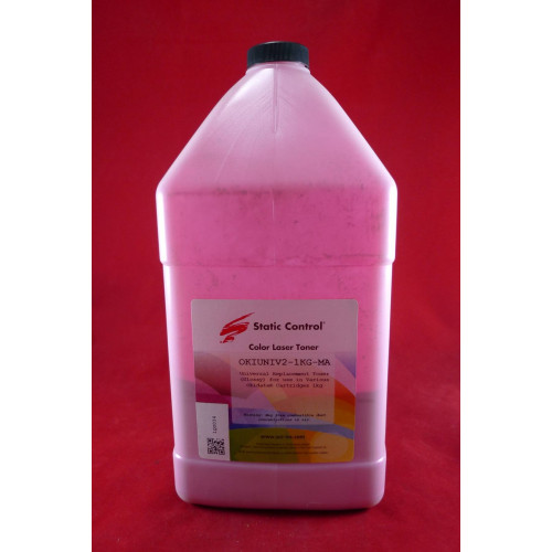 Тонер OKI C610/ C810/ C830 Magenta, универсальный (фл. 1кг) SC