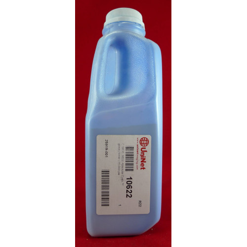 Тонер OKI C9600/C9800/ Phaser 7400 Cyan glossy (фл.) 15K Uninet
