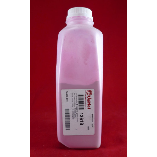 Тонер OKI C9600/C9800/ Phaser 7400 Magenta glossy (фл.) 15K Uninet