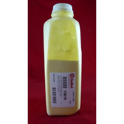Тонер OKI C9600/C9800/ Phaser 7400 Yellow glossy (фл.) 15K Uninet