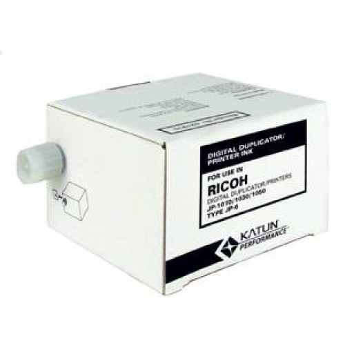 Краска Ricoh Priport JP-1210/1250/3000 type JP12 Black (фл,600 мл) (Katun)