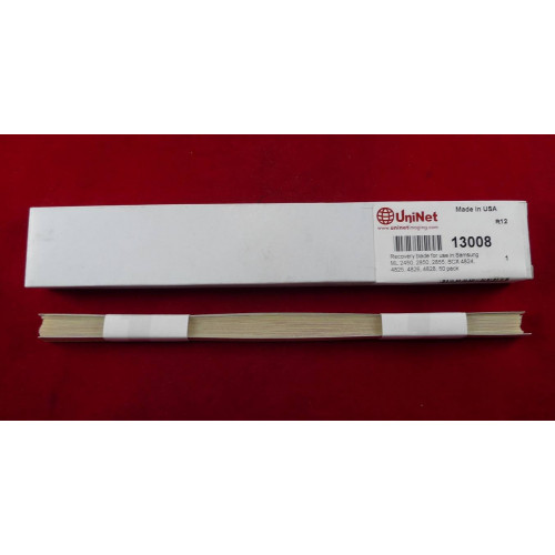 Уплотнительное лезвие (Recovery Blade) Samsung ML-2450/2850/2855 SCX-4824/25/2628 (Uninet) 50штук (цена за упаковку)