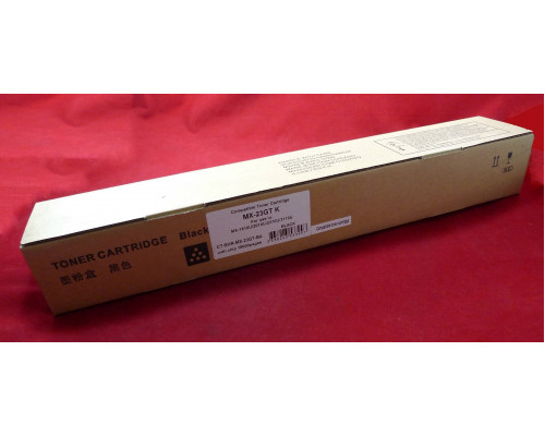 Тонер-картридж Sharp MX 1810/2010/2310/3110U (MX-23GTBA) black (туба 375г) (ELP Imaging?)
