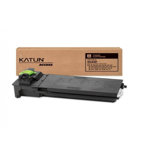 Тонер-картридж Sharp AR 5726/5731/MX M260/264/310/314/354 (MX-312GT) (туба 700 гр.)  Katun