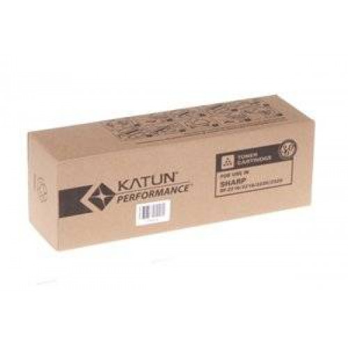 Тонер-картридж Sharp SF 2216/2218/2220/2320  (туба 240 гр.)  Katun