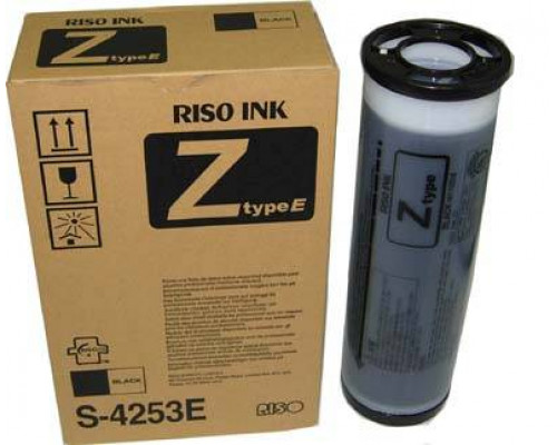 Краска RISO RZ/EZ 370/300/230/200 Black (1000мл) (o) ( ПРОДАВАТЬ КРАТНО ДВУМ ШТУКАМ!!!)