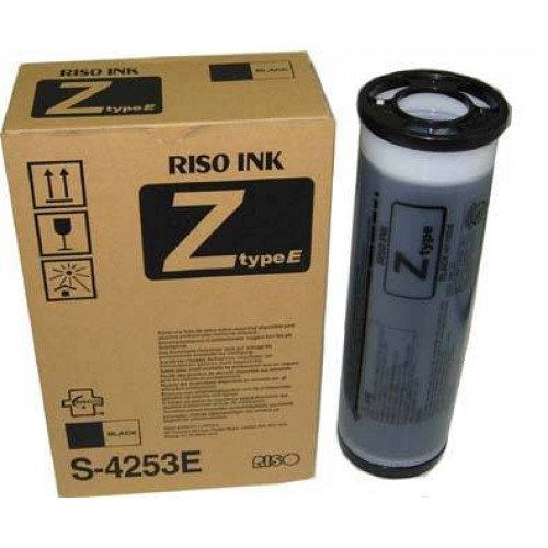 Краска RISO RZ/EZ 370/300/230/200 Black (1000мл) (o) ( ПРОДАВАТЬ КРАТНО ДВУМ ШТУКАМ!!!)