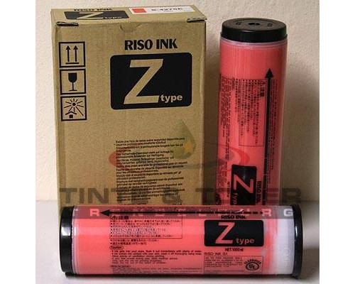Краска RISO MZ/RZ/EZ Red E type (1000мл) (o) ( ПРОДАВАТЬ КРАТНО ДВУМ ШТУКАМ!!!)