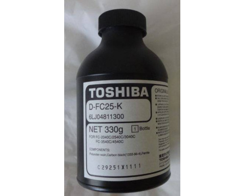 Девелопер Toshiba e-Studio 2040C/2540C/3040C/3540C/4540C D-FC25K черный (o)