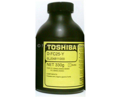 Девелопер Toshiba e-Studio 2040C/2540C/3040C/3540C/4540C D-FC25Y желтый (o)