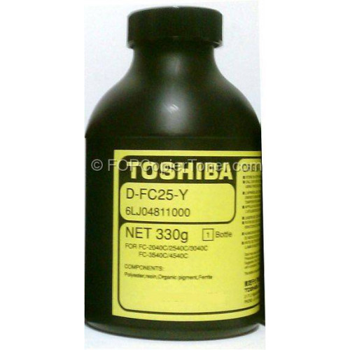 Девелопер Toshiba e-Studio 2040C/2540C/3040C/3540C/4540C D-FC25Y желтый (o)