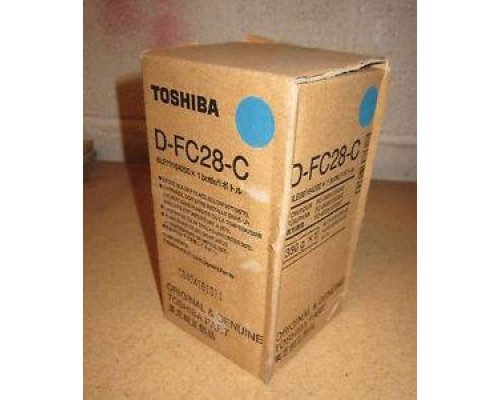 Девелопер Toshiba e-Studio 2820C/3520C/4520C D-FC28C синий (o)