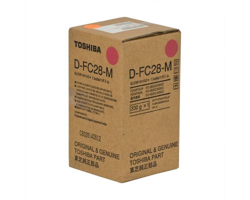 Девелопер Toshiba e-Studio 2820C/3520C/4520C D-FC28M красный (o)