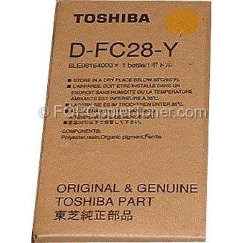 Девелопер Toshiba e-Studio 2820C/3520C/4520C D-FC28Y желтый (o)
