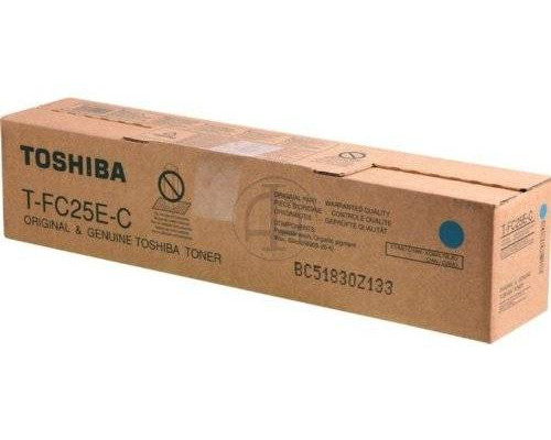 Тонер-картридж Toshiba ES2040C/2540C/3040C  T-FC25EC синий (o)