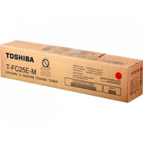 Тонер-картридж Toshiba ES2040C/2540C/3040C  T-FC25EM красный (o)