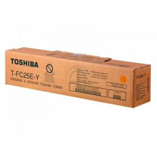 Тонер-картридж Toshiba ES2040C/2540C/3040C  T-FC25EY желтый (o)
