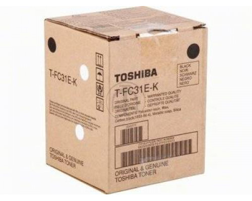Тонер-картридж Toshiba ES210C/310C   T-FC31EK  черный (о)