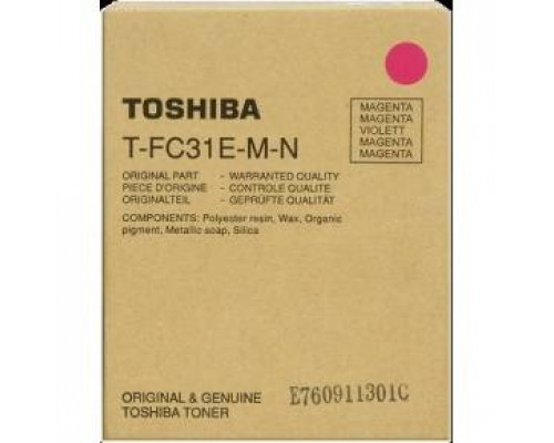 Тонер-картридж Toshiba ES210C/310C   T-FC31EM  красный (о)