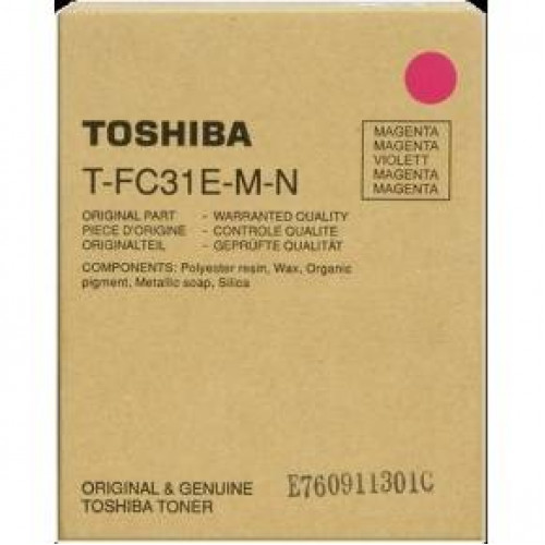 Тонер-картридж Toshiba ES210C/310C   T-FC31EM  красный (о)