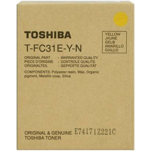 Тонер-картридж Toshiba ES210C/310C   T-FC31EY  желтый (о)