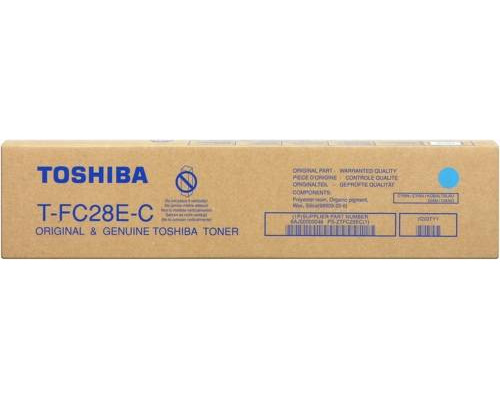 Тонер-картридж Toshiba ES2330C/2820C/3520C/4520C  T-FC28EC синий (o)