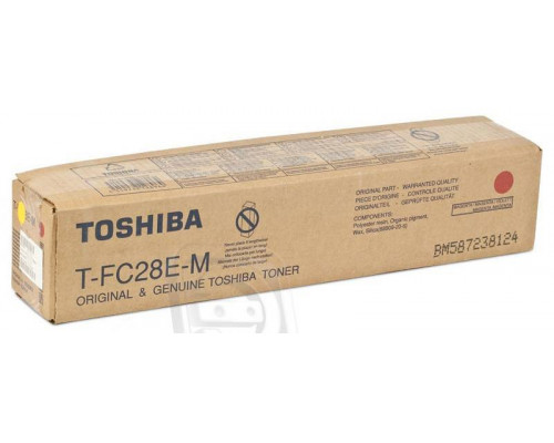 Тонер-картридж Toshiba ES2330C/2820C/3520C/4520C  T-FC28EM  красный (o)