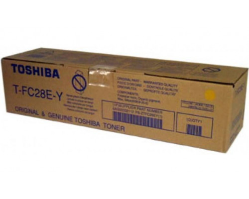 Тонер-картридж Toshiba ES2330C/2820C/3520C/4520C  T-FC28EY желтый  (o)