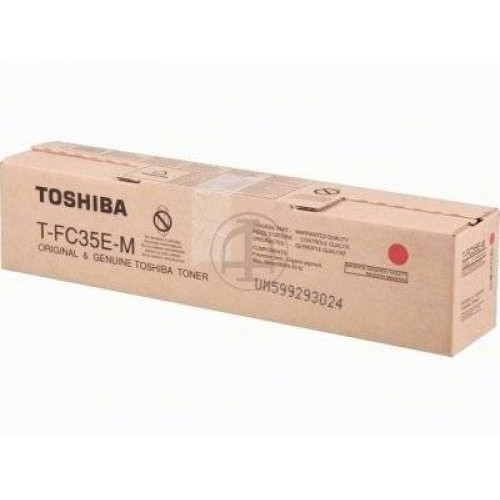 Тонер-картридж Toshiba ES2500C/3500C/3510C  T-FC35EM красный  (o)