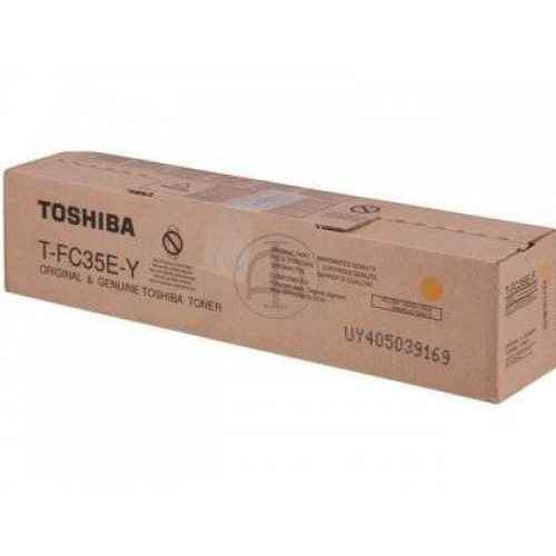 Тонер-картридж Toshiba ES2500C/3500C/3510C  T-FC35EY желтый  (o)