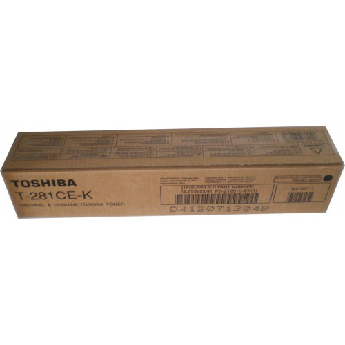Тонер-картридж Toshiba ES281C/351C/451C  T-281CEK черный (o)