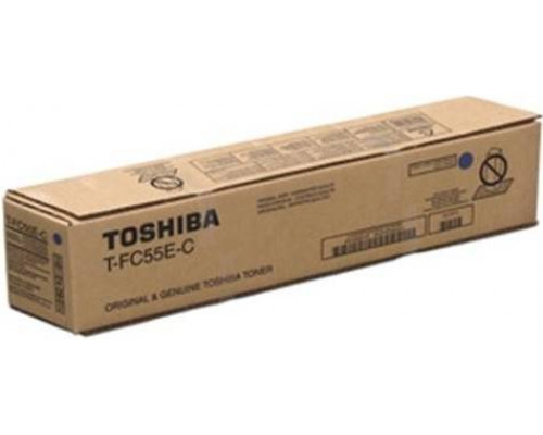 Тонер-картридж Toshiba ES5520C/5520CT/6520C T-FC55EC синий (o)