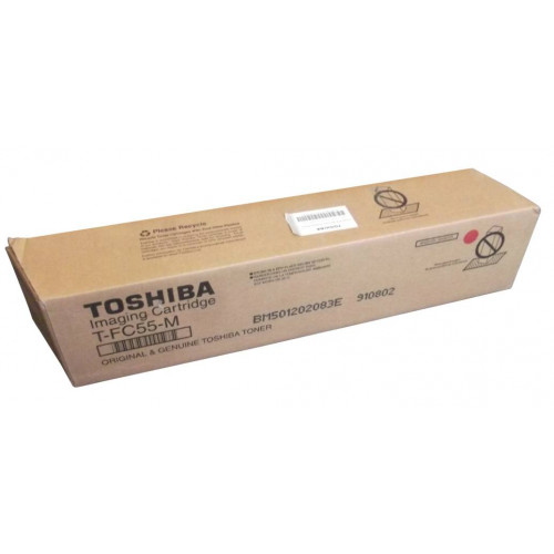 Тонер-картридж Toshiba ES5520C/5520CT/6520C T-FC55EM красный (o)