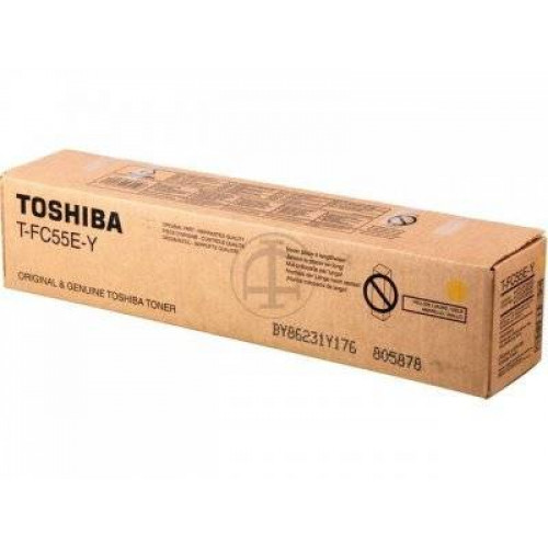 Тонер-картридж Toshiba ES5520C/5520CT/6520C TF-C55EY желтый (o)