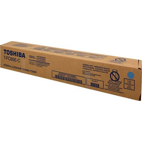 Тонер-картридж Toshiba ES5540CSE/6540CSE/6550CSE  T-FC65EC синий (о)