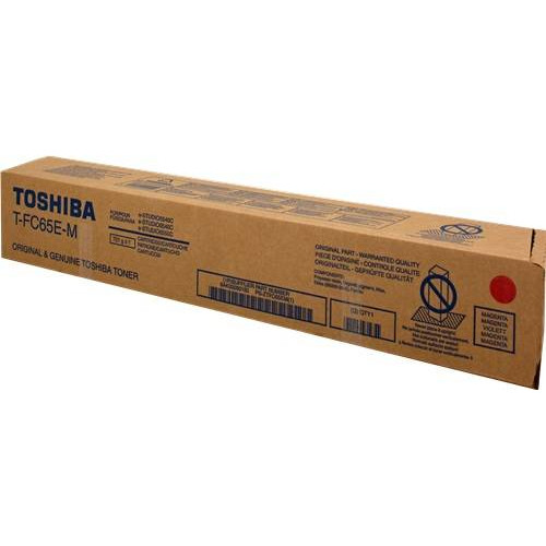 Тонер-картридж Toshiba ES5540CSE/6540CSE/6550CSE  T-FC65EM красный (о)