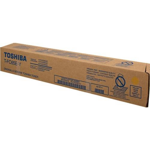 Тонер-картридж Toshiba ES5540CSE/6540CSE/6550CSE  T-FC65EY желтый (о)