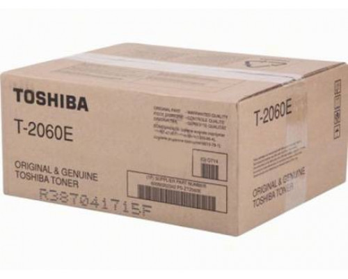 Тонер Toshiba 2060/2860/2870  2'EU  (т.300г)  T-2060E  (o)