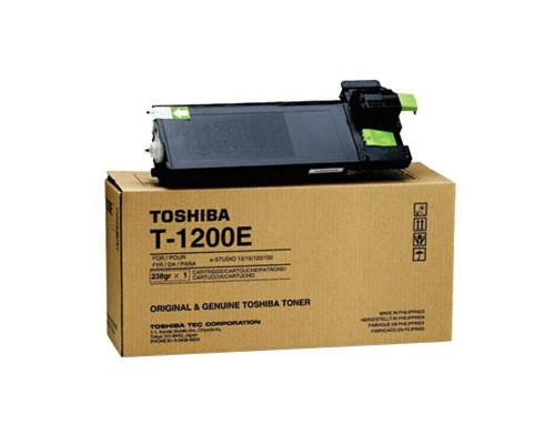 Тонер Toshiba E-studio 12/15/120/151 6.5k (т.238г)  T-1200E  (o)