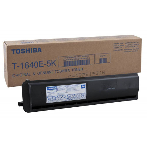 Тонер Toshiba E-studio 163/165/166/167/203/205/206/207/237  5k  (т.190г)  T-1640E5K  (о)